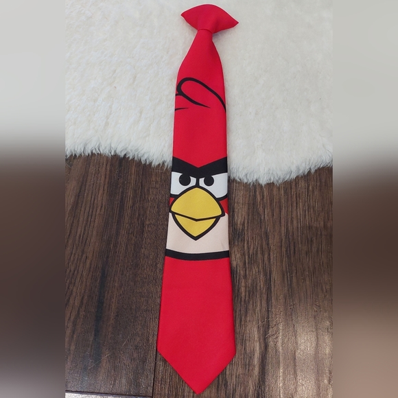 Angry Birds Boy's Tie - Picture 1 of 1